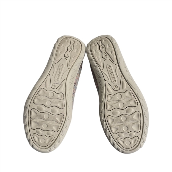 Skechers Relaxed Fit Reggae Fest Wicker Slip-On Size 8 - Picture 7 of 13